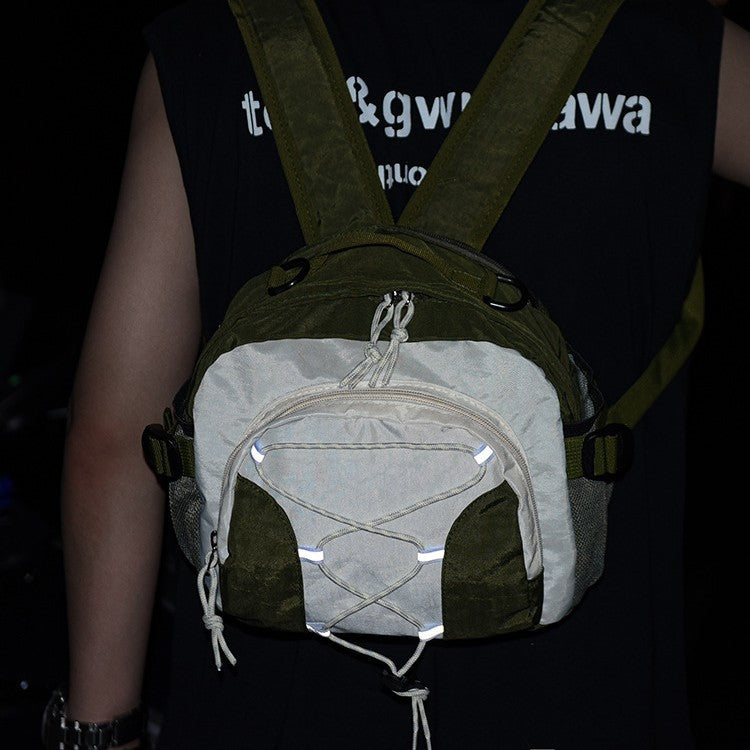 Lightweight Multi-Compartment Crossbody Bag