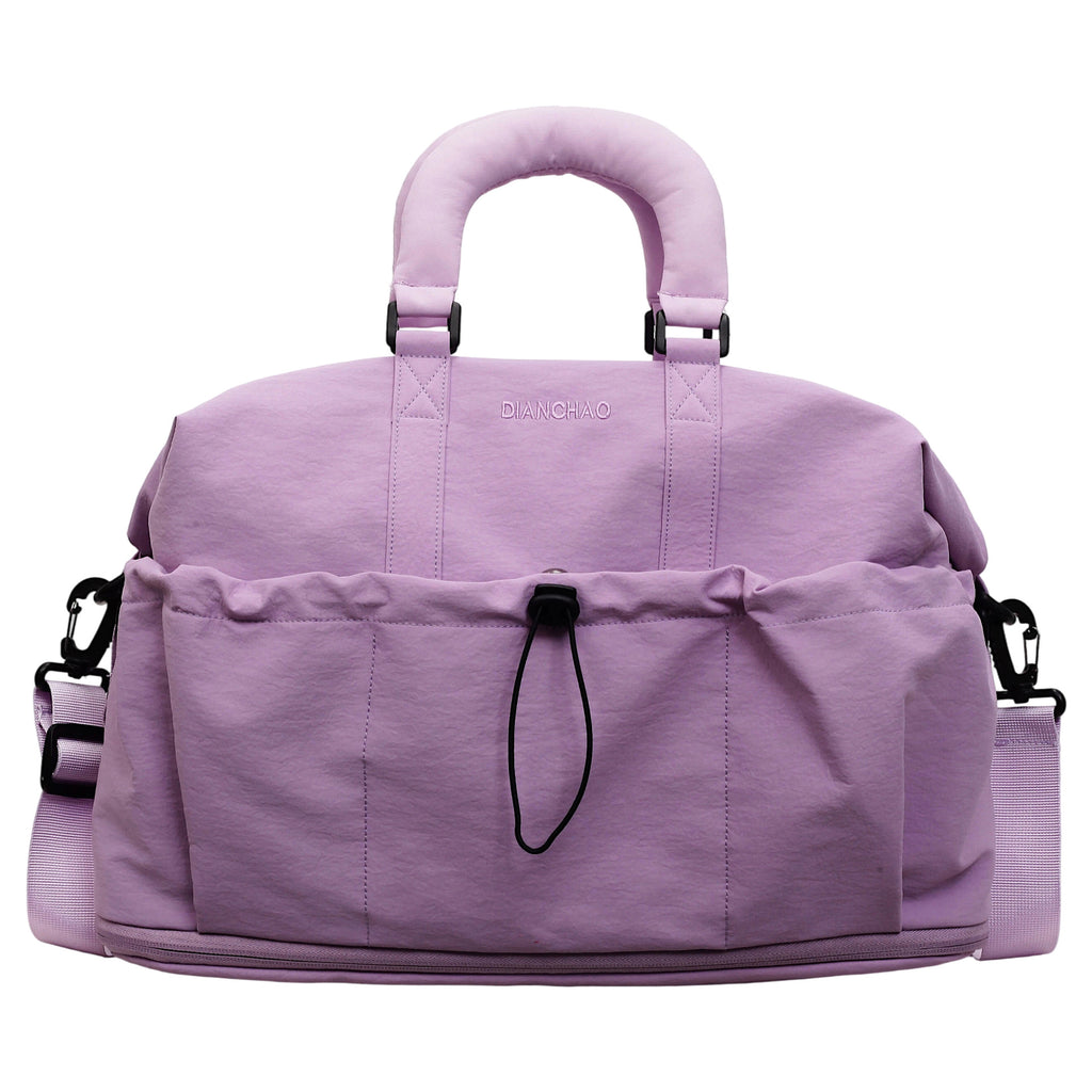 Versatile Multi-Compartment Travel Duffel Bag