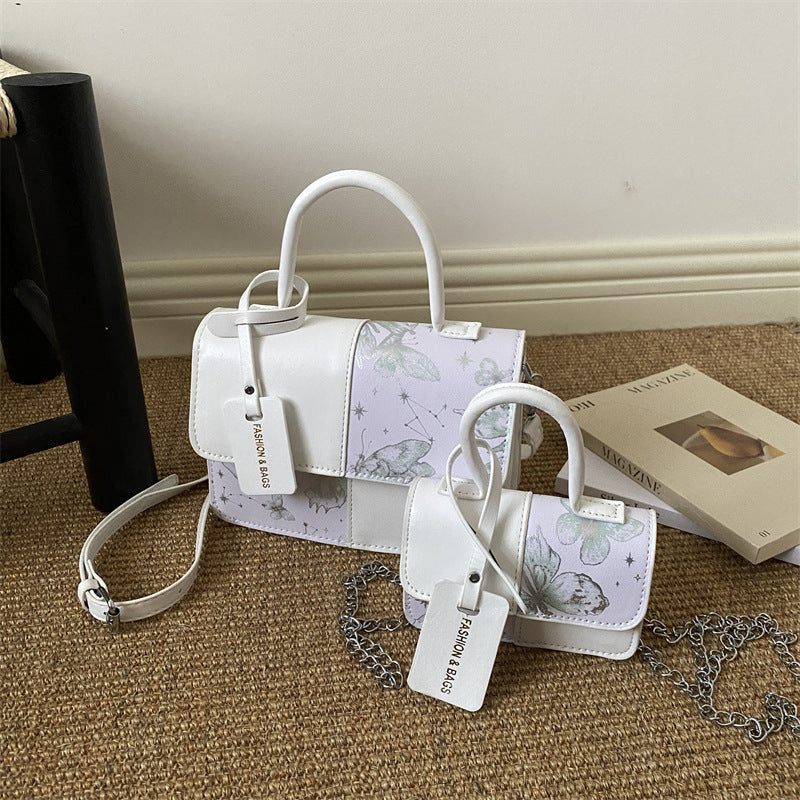 Ladies elegant mini handbag with floral design-https://detail.1688.com/offer/1052201945779.html-Calm Wears-Green-S-Calm Wears