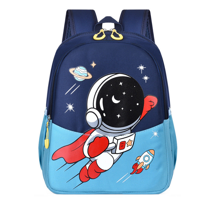 Fun-Themed Kids' Astronaut School Backpack