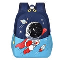 Fun-Themed Kids' Astronaut School Backpack