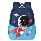 Fun-Themed Kids' Astronaut School Backpack