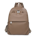 Premium Leather Laptop Backpack Calm Wears