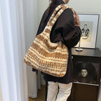 WoBohemian Knit Hobo Bag