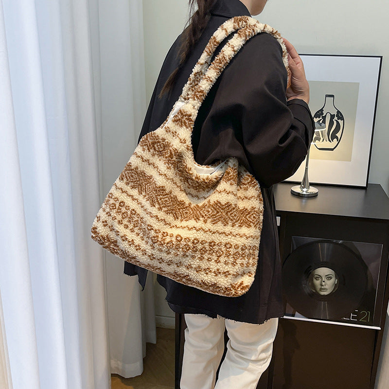 WoBohemian Knit Hobo Bag