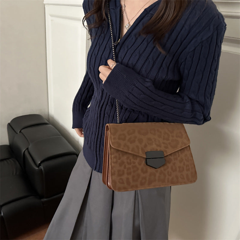 WoChic Animal Print Crossbody Bag