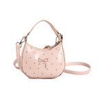 WoCharming Polka Dot Crossbody Handbag