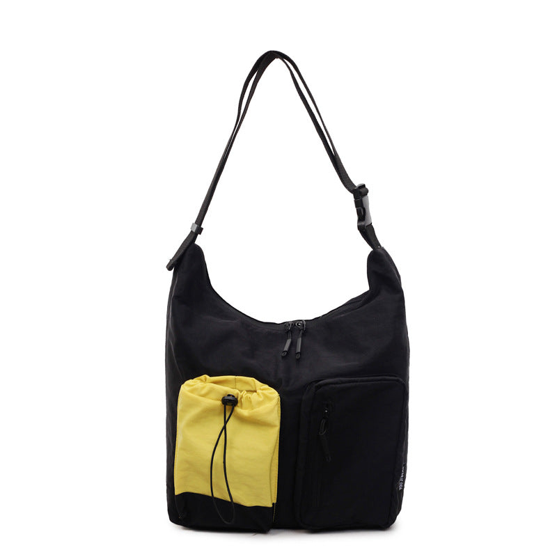 Practical Multi-Pocket Shoulder Bag