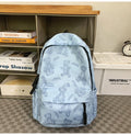 Playful Teddy Bear-Print Backpack