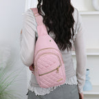 Chic Quilted Sling Bag