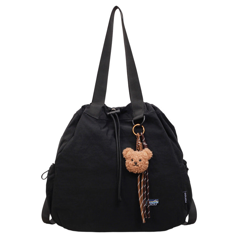 Casual Drawstring Backpack