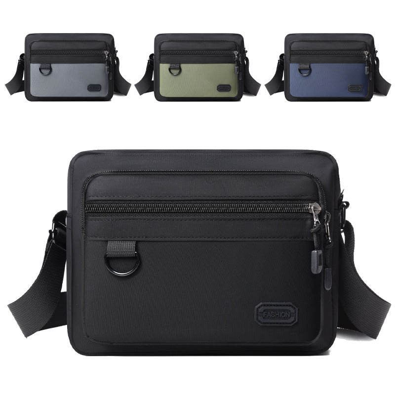 Versatile Multi-Pocket Crossbody Bag