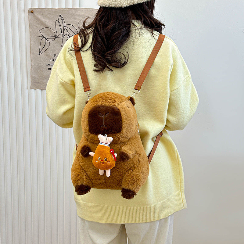 Stuffed animal with lollipop application