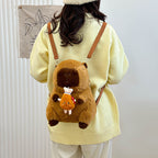 Stuffed animal with lollipop application