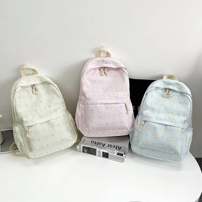 Backpack with Ornate Animal Design