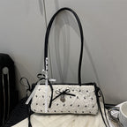 Charming Bow Detail Mini Handbag
