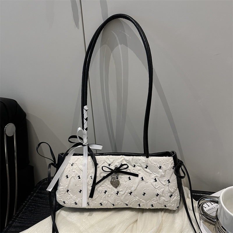 Charming Bow Detail Mini Handbag
