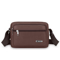 Premium Leather Messenger Bag