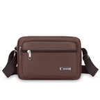 Premium Leather Messenger Bag