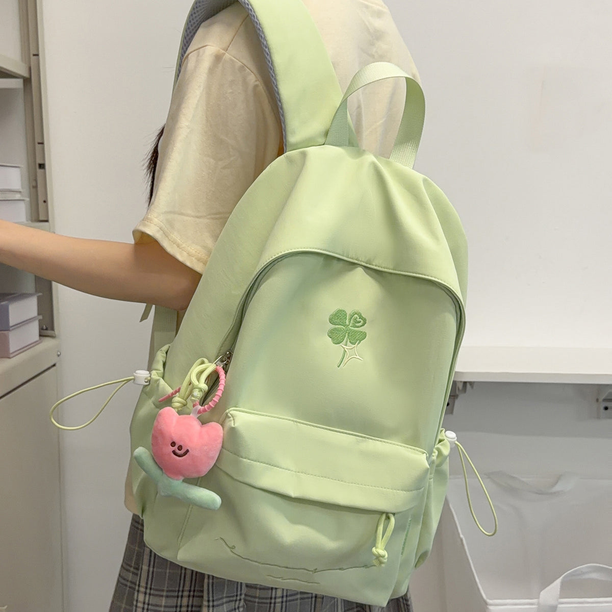Casual Flap Backpack