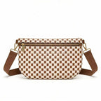 Stylish Woven Crossbody Bag