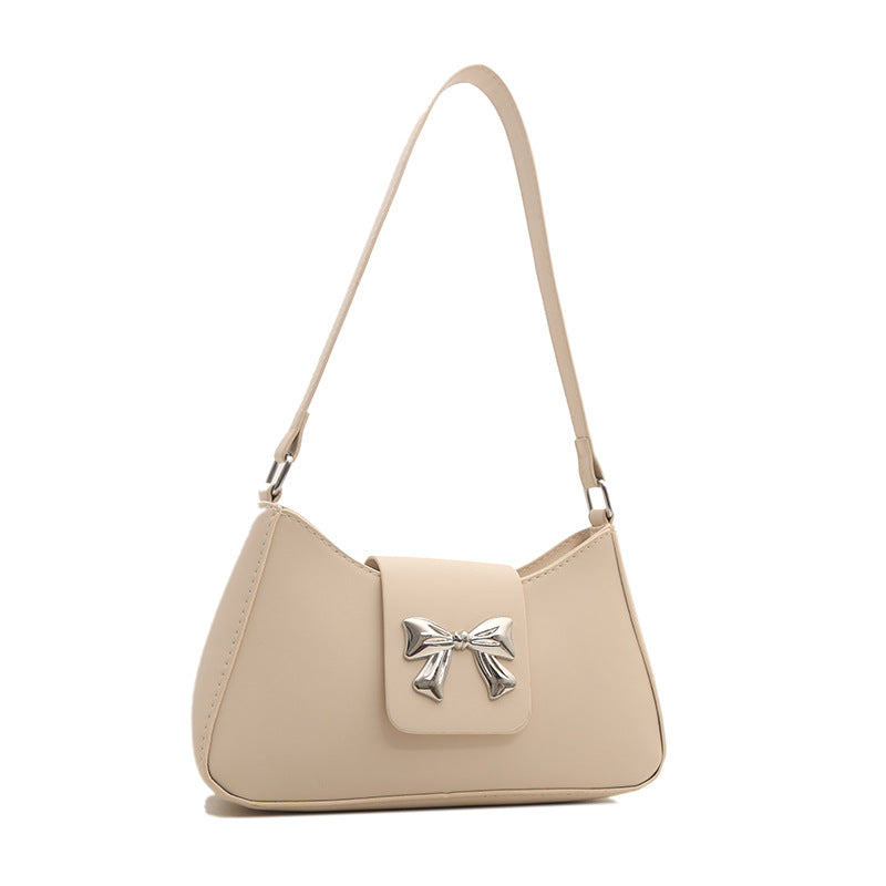 Stylish Bow Accent Handbag