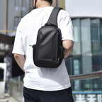 Sleek Water-Resistant Sling Backpack
