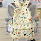 Playful Animal-Themed Backpack