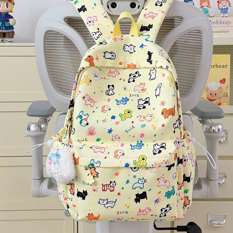 Playful Animal-Themed Backpack