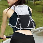 Hydration Pack with Adjustable Straps