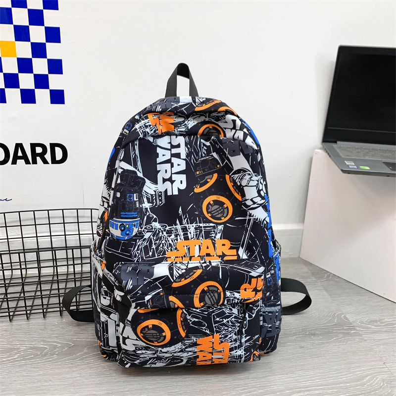 Star Wars-Themed Graphic Backpack