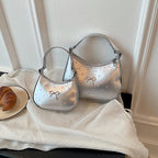 WoCharming Polka Dot Crossbody Handbag