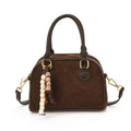 Ladies Mini Handbag with Playful Pendant
