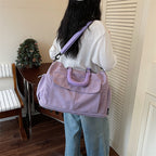 Stylish Patterned Travel Duffel Bag
