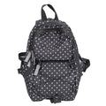 Compact Multi-Purpose Polka Dot Backpack