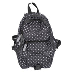 Compact Multi-Purpose Polka Dot Backpack