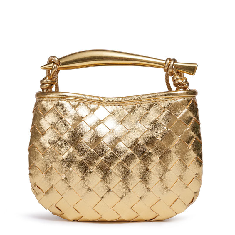 Stylish Woven Handbag