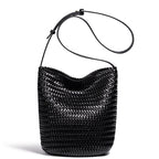 Handcrafted Woven Bucket Bag