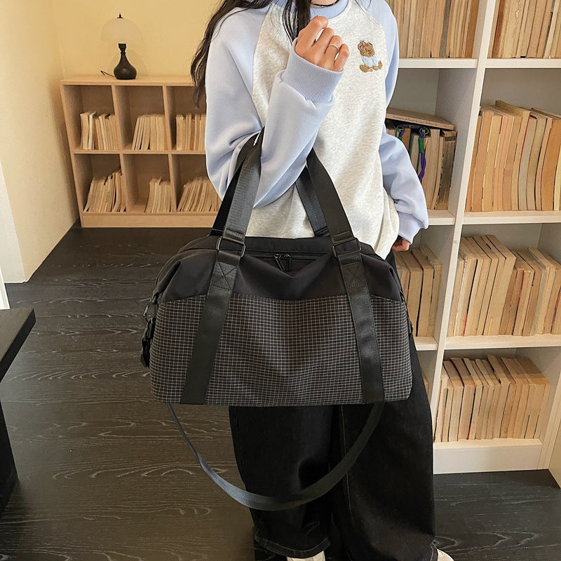 Multi-Compartment Travel Tote
