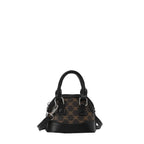 Ladies Designer Mini Handbag with Structured Upper Material