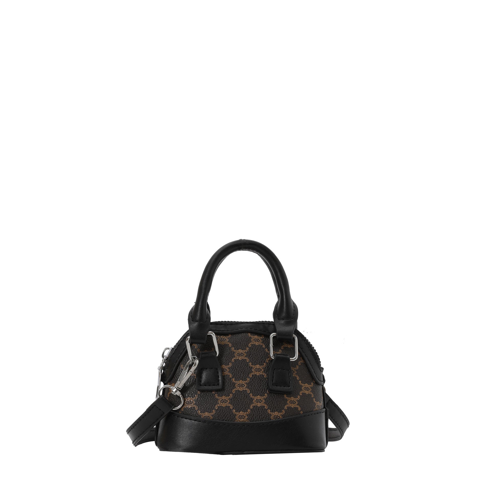 Ladies Designer Mini Handbag with Structured Upper Material