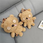Cute Cuddly Backpack with Bear Motif