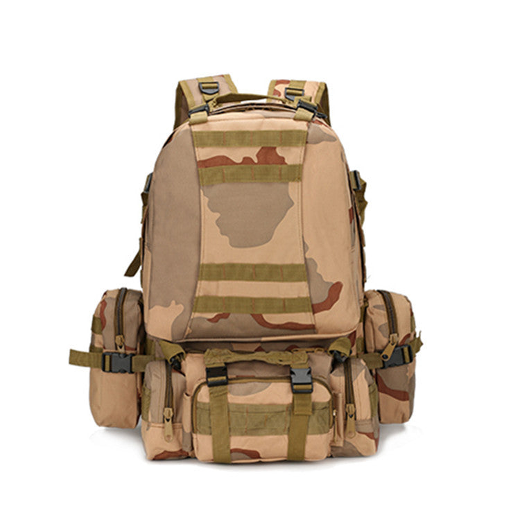 Military-Grade Tactical Backpack