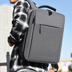 Versatile laptop backpack with additional storage