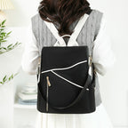 Modern Geometric Backpack Calm Wears