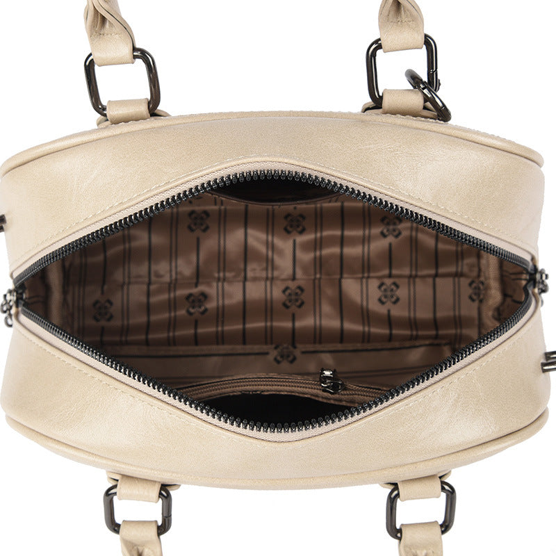 Elegant Structured Satchel