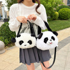 Plush Panda Handbag