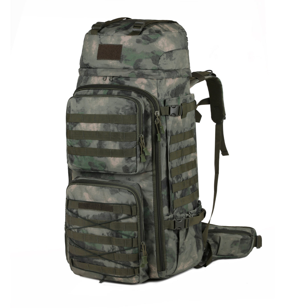 Heavy-Duty Expedition Backpack