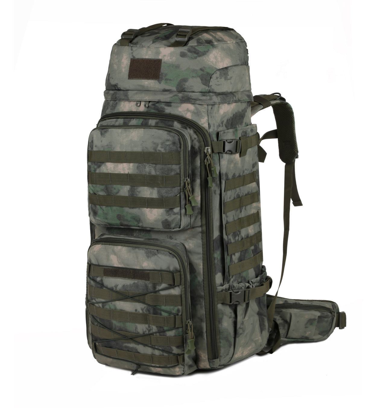 Heavy-Duty Expedition Backpack