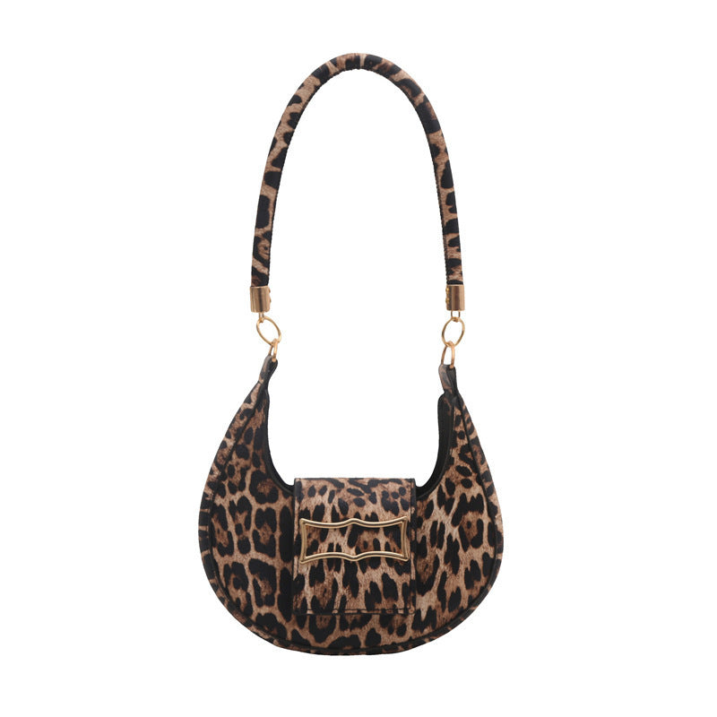 Stylish Leopard Print Handbag